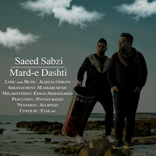 دانلود آهنگ مرد دشتی سعید سبزی